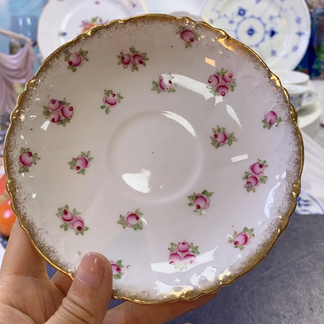 瓷器欧瓷咖啡杯水晶杯