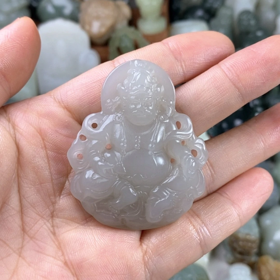 【闪购商品】未镶嵌和田玉挂件