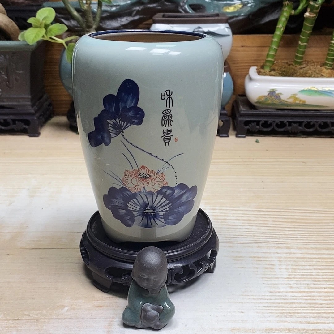 无花朵陶瓷艺术作品欣赏