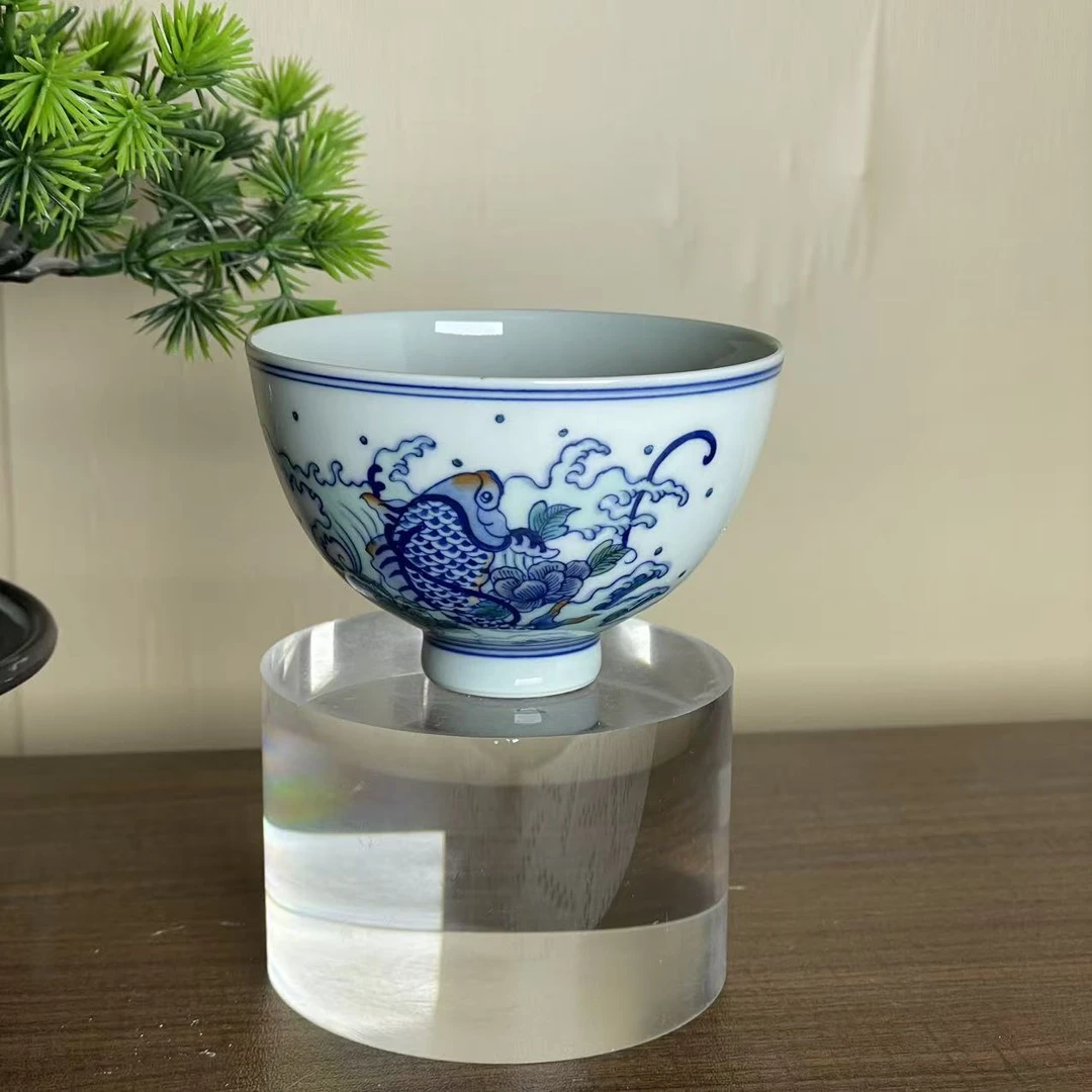 戴窑 海浪鱼主人杯 DY108