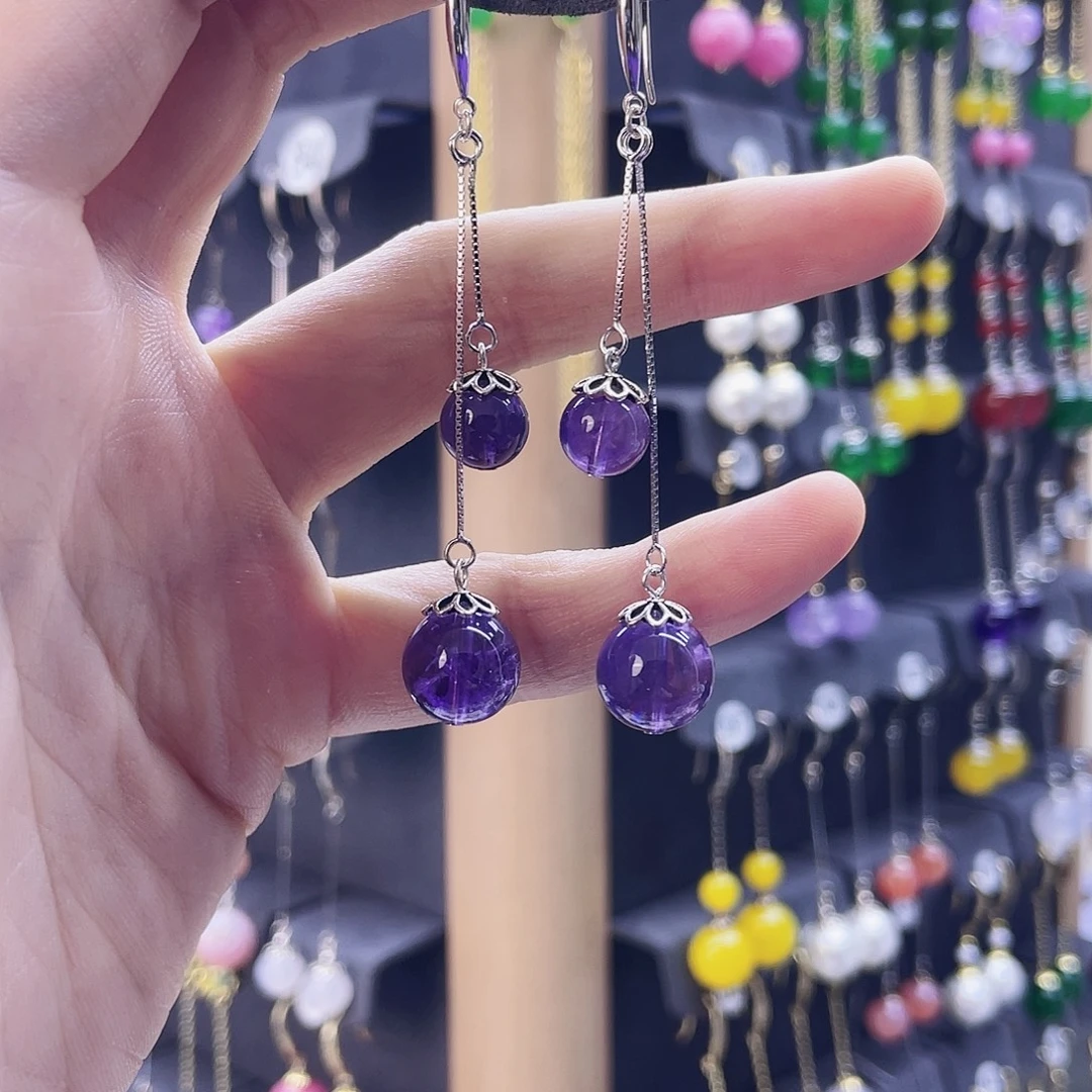 芳***英非金属925银123号长款