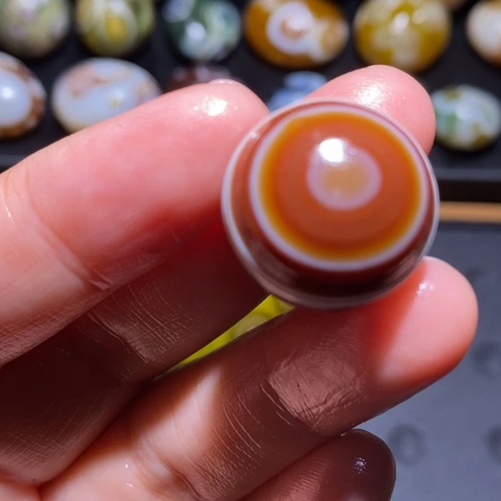 未镶嵌玛瑙/玉髓珠宝半成品℘****