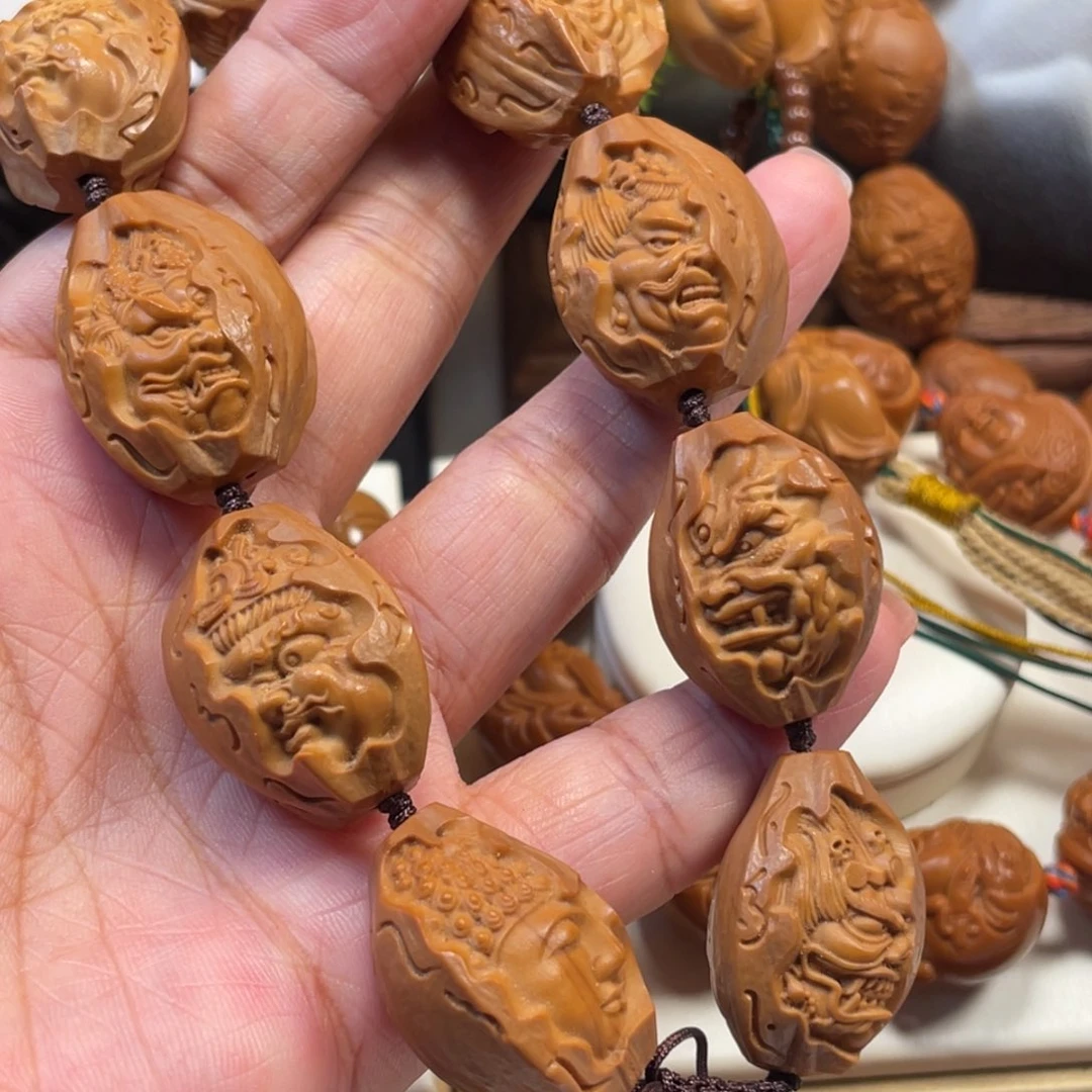 橄榄核手串/手链包衣一念之间橄榄核