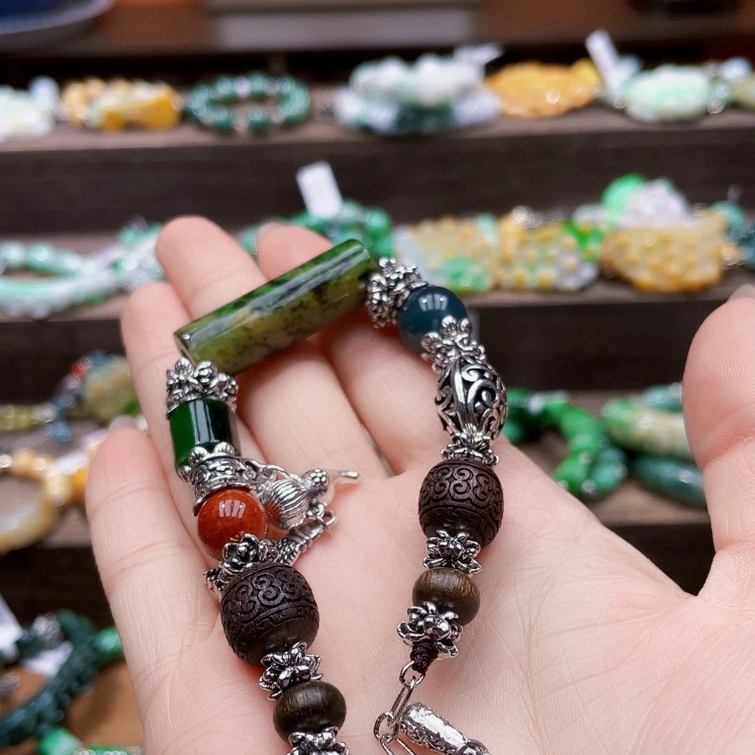 未镶嵌手链翡翠饰品