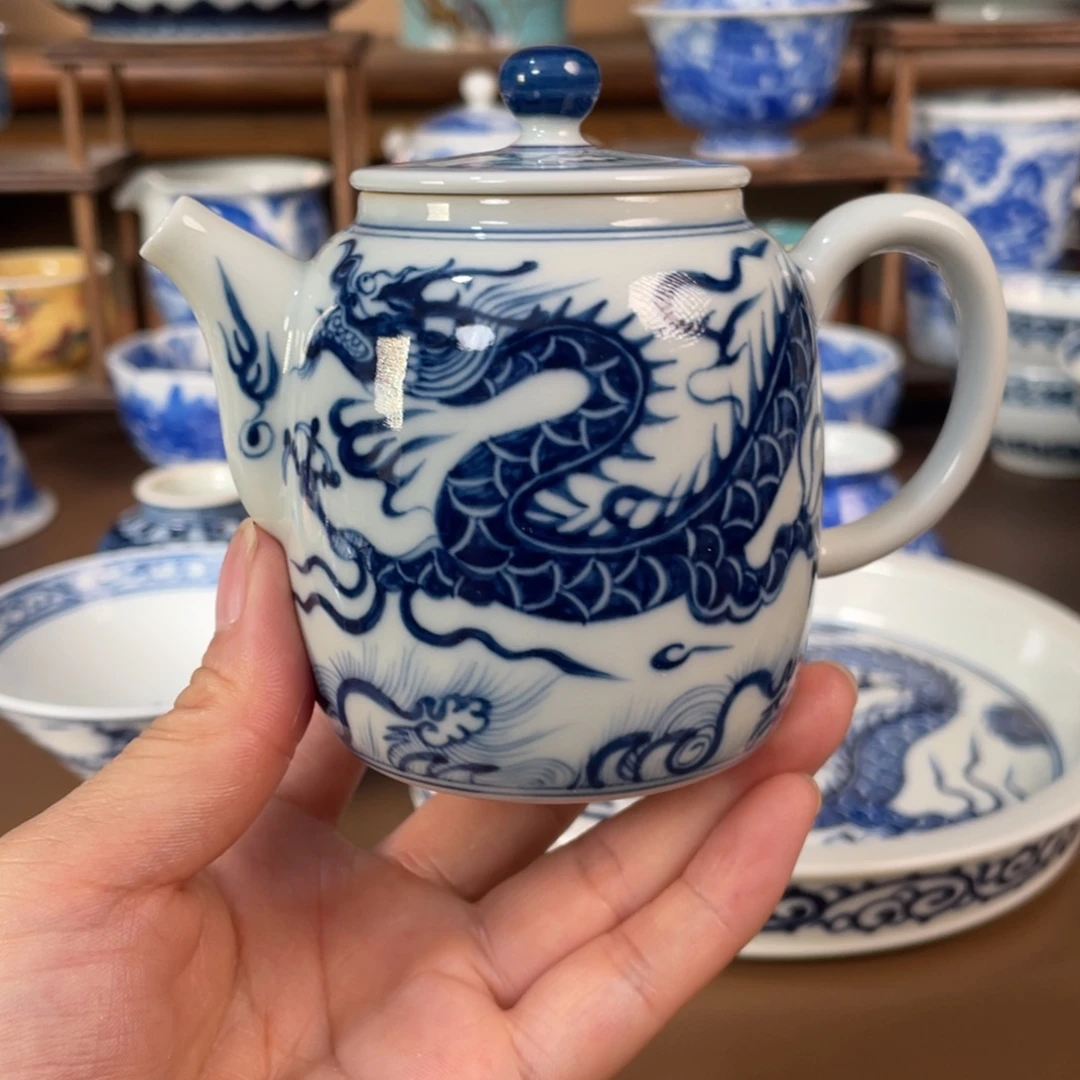 景德镇陶瓷手工手绘