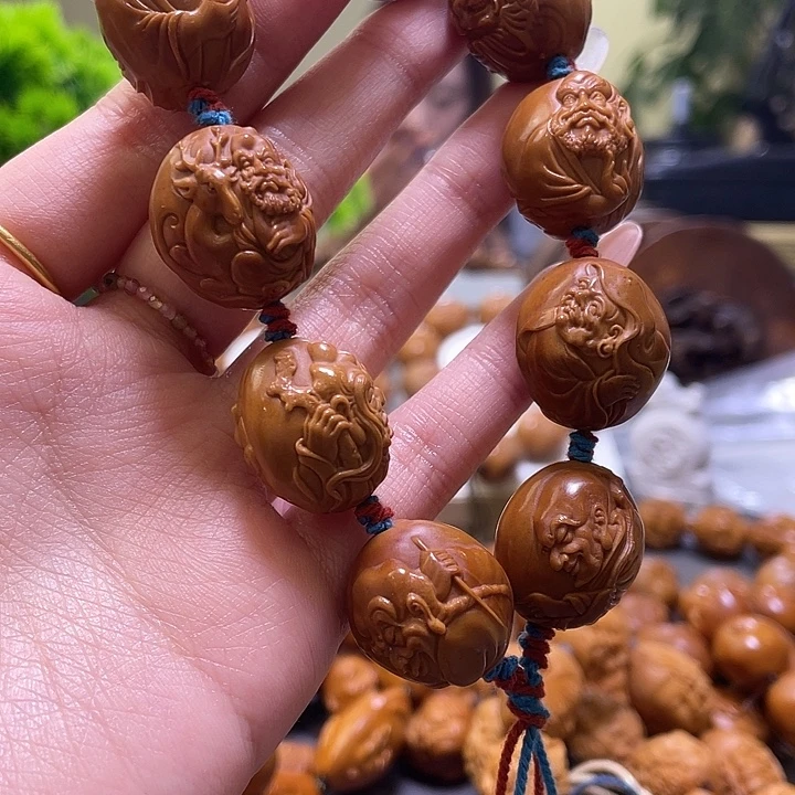 记***歌橄榄核吊坠橄榄核雕