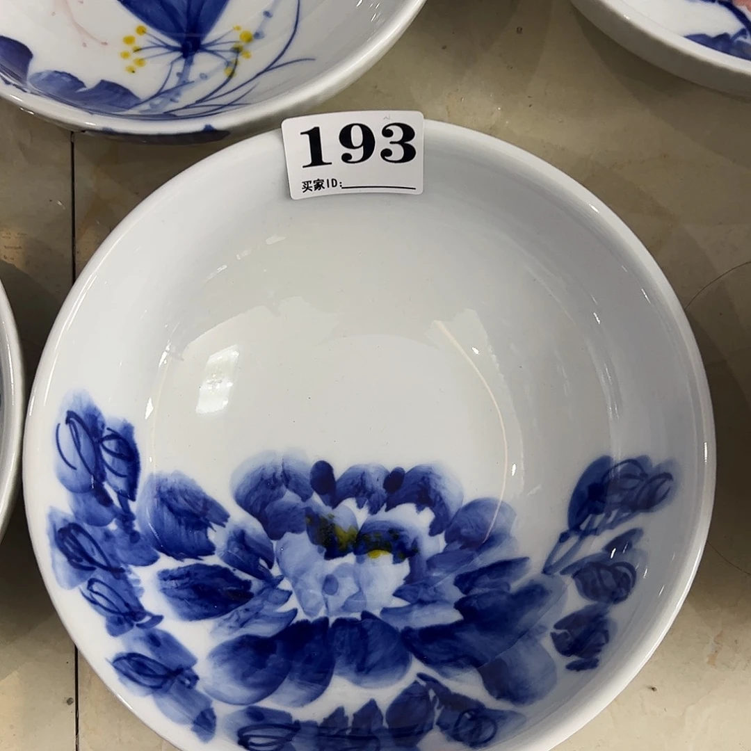 瓷片景德镇陶瓷手工手绘制作