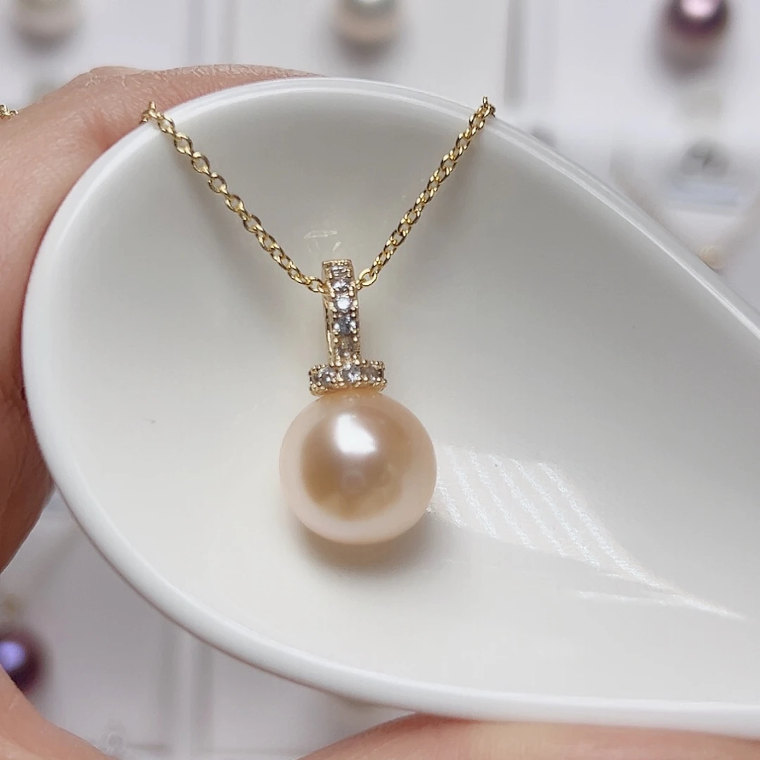 吊坠(赠链)淡水珍珠未镶嵌