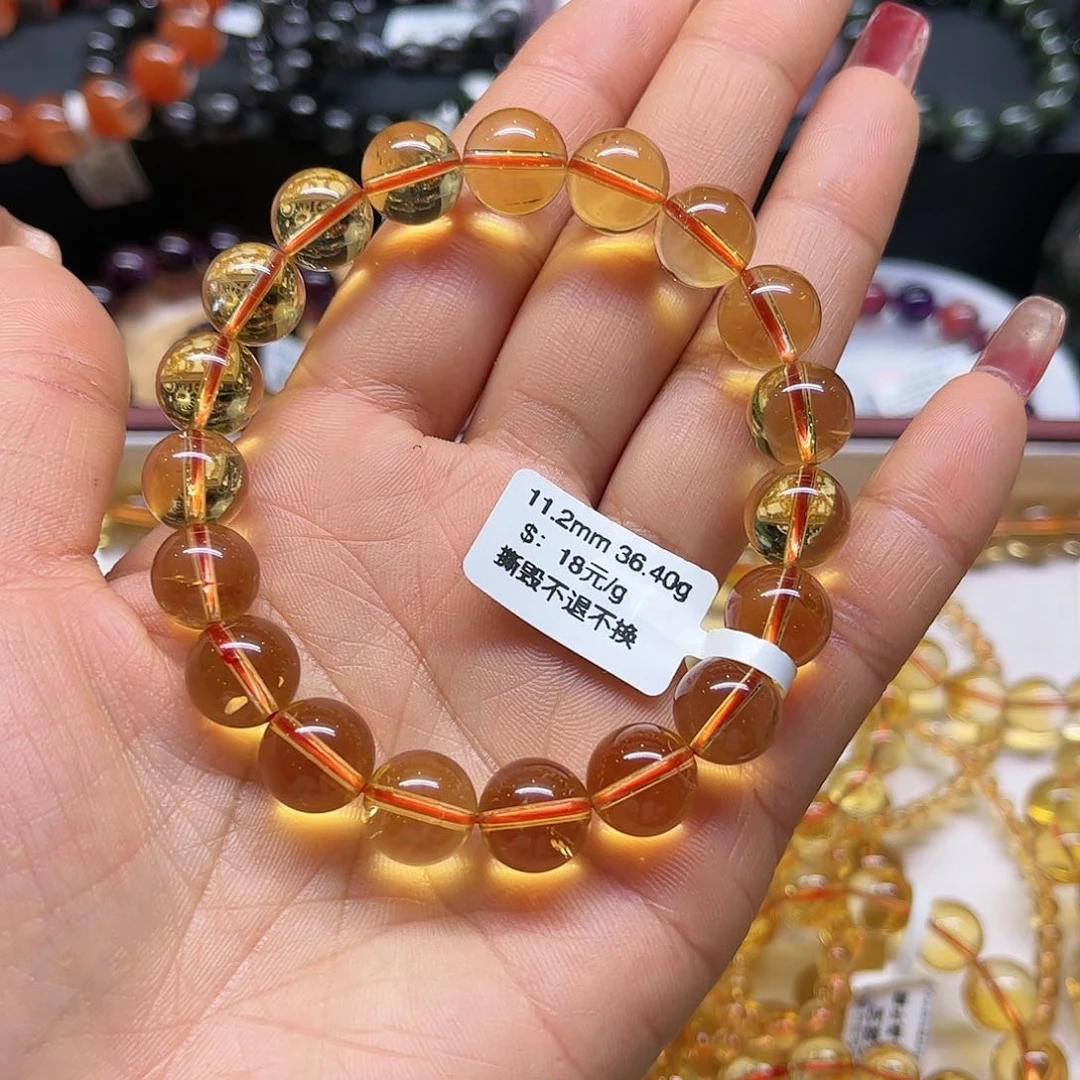 水晶手链未镶嵌a****馨手链