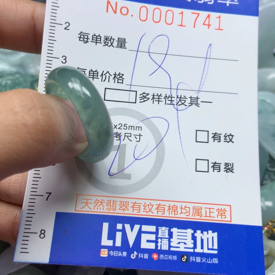 翡翠颈饰未镶嵌天然翡翠