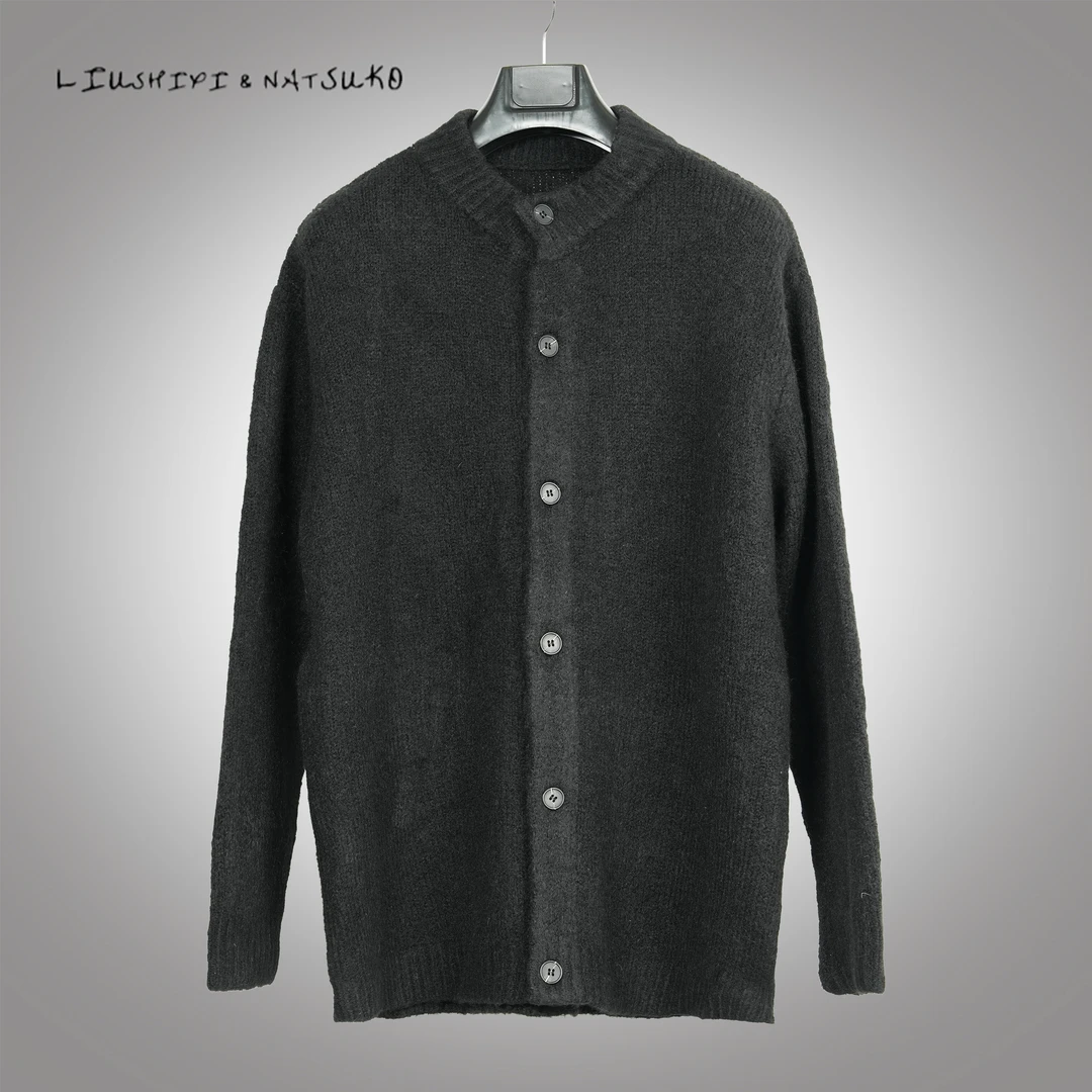 L&N毛衣毛呢针织衫开衫商务衬衫秋冬男款男士百搭