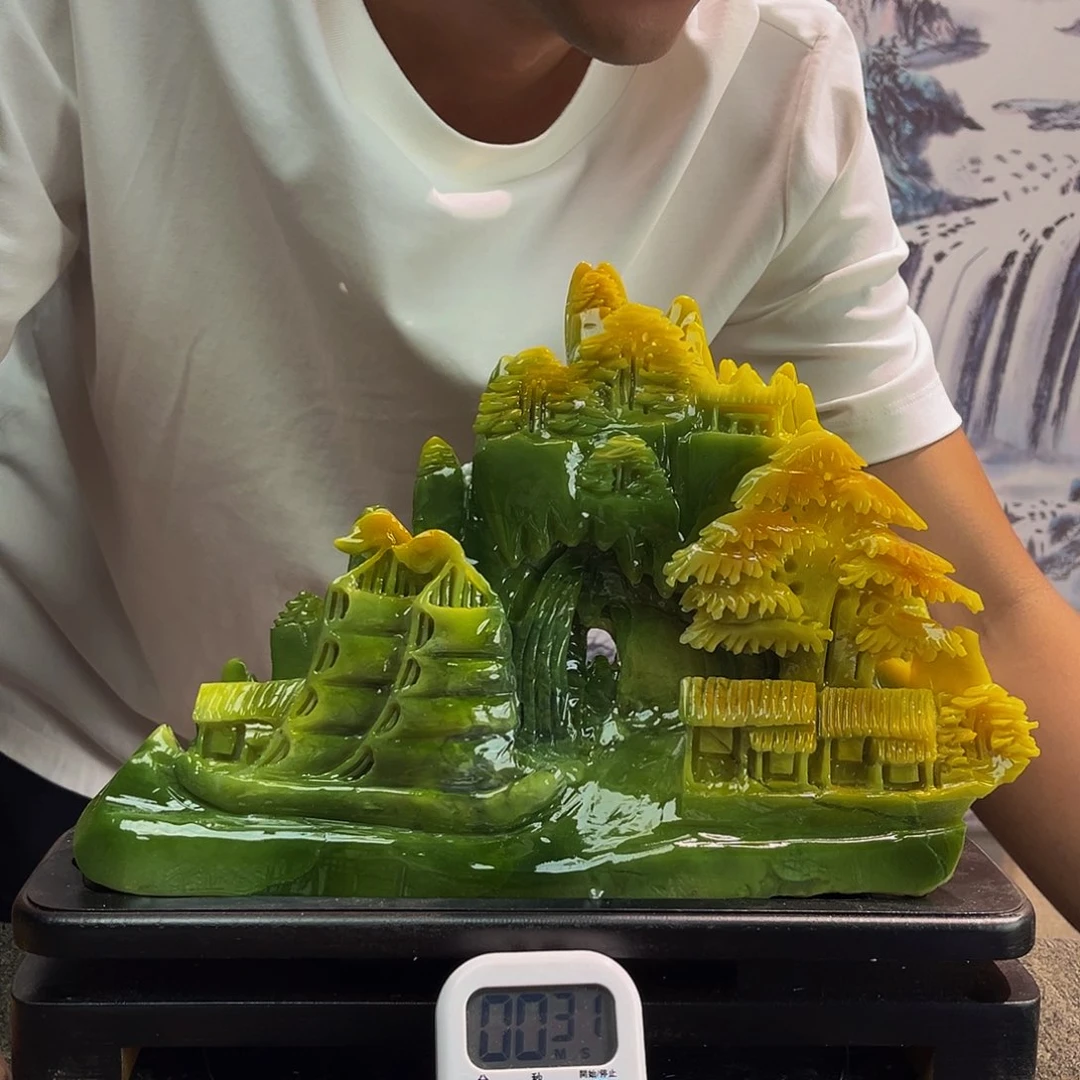 鸳***店石材居家摆件11111111