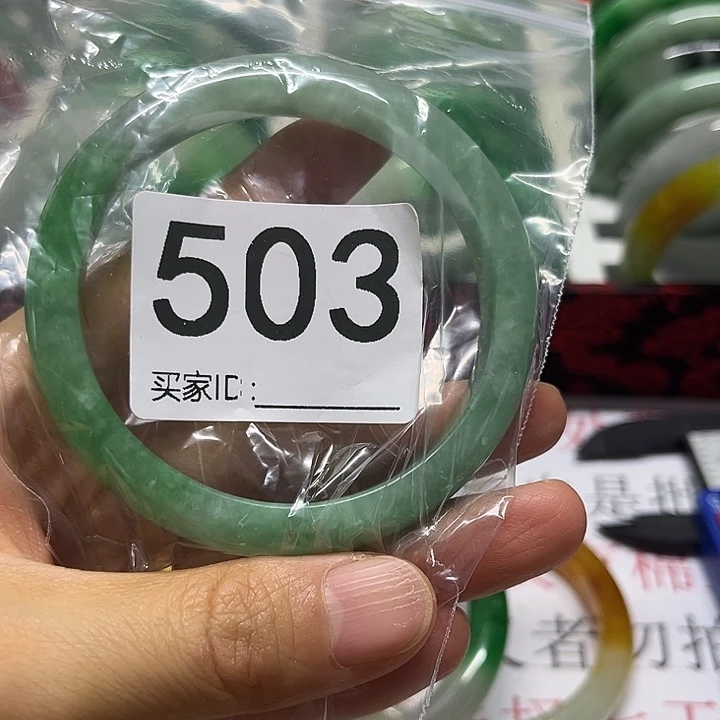未镶嵌手镯翡翠1
