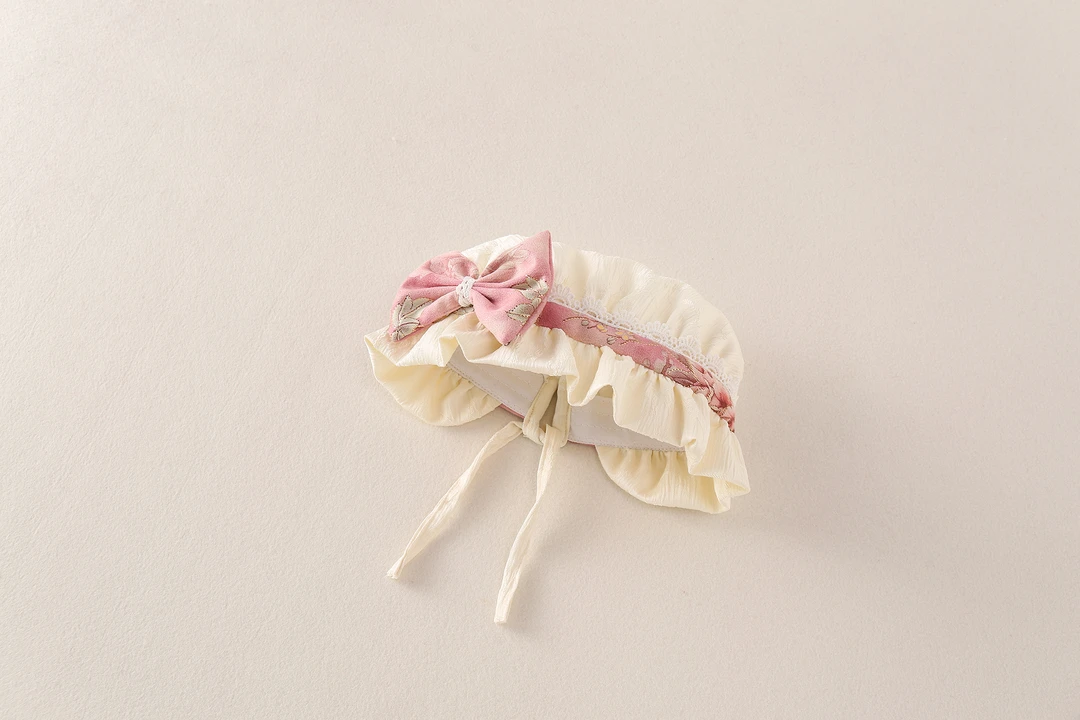 春秋可爱国风帽子