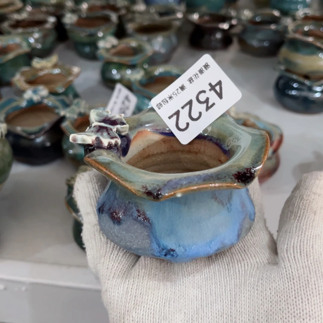 景德镇手工制作瑕疵4322口5.5