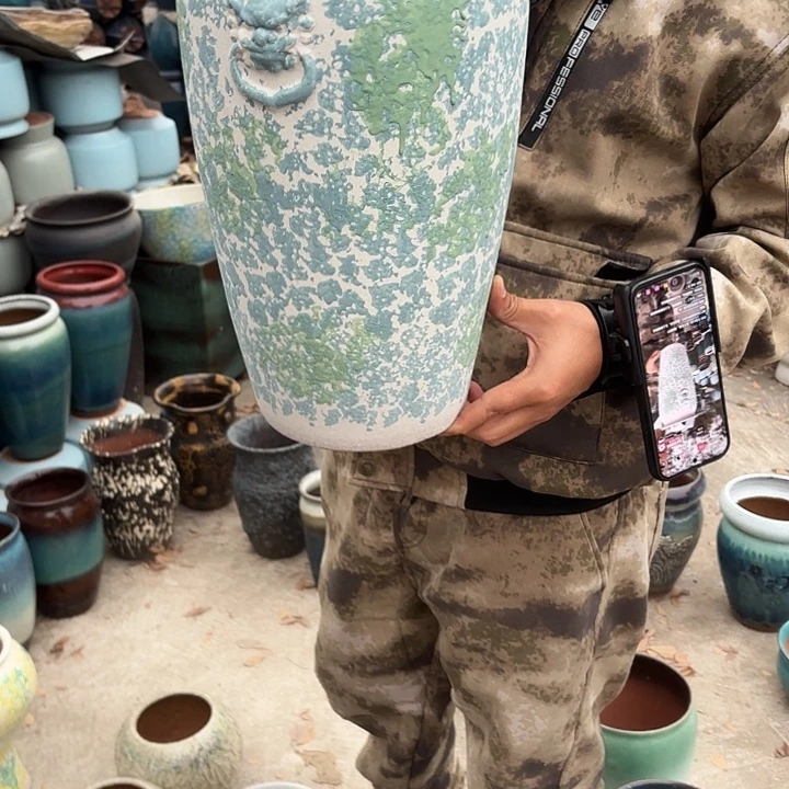 高度40厘米口20厘米