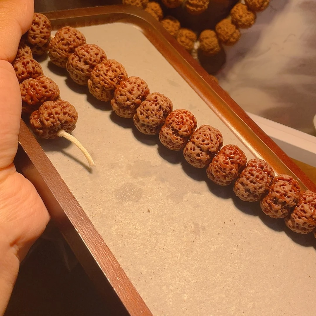 手串金刚菩提9***7夹板