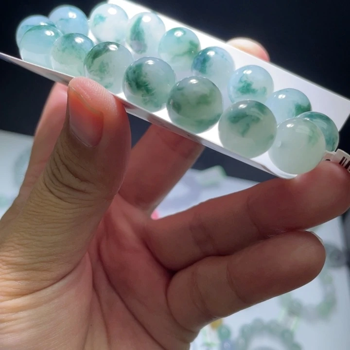 未镶嵌定制翡翠翡翠卡12.8