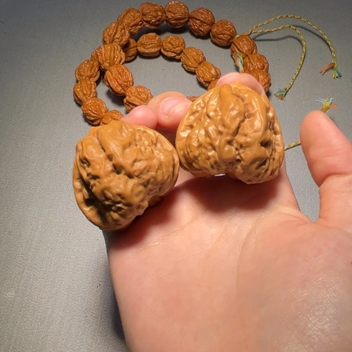 把件文玩核桃角蛙054