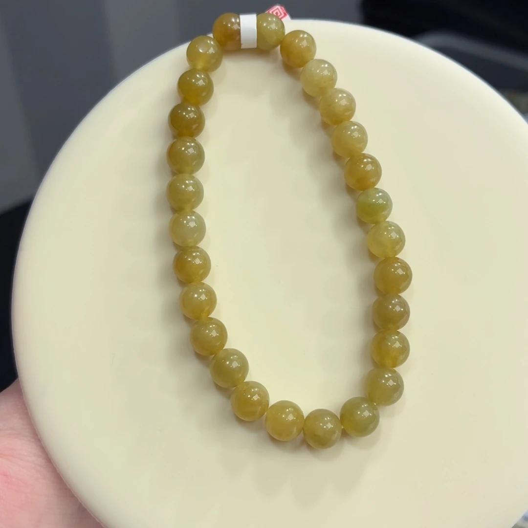 未镶嵌手链翡翠黄翡卡7