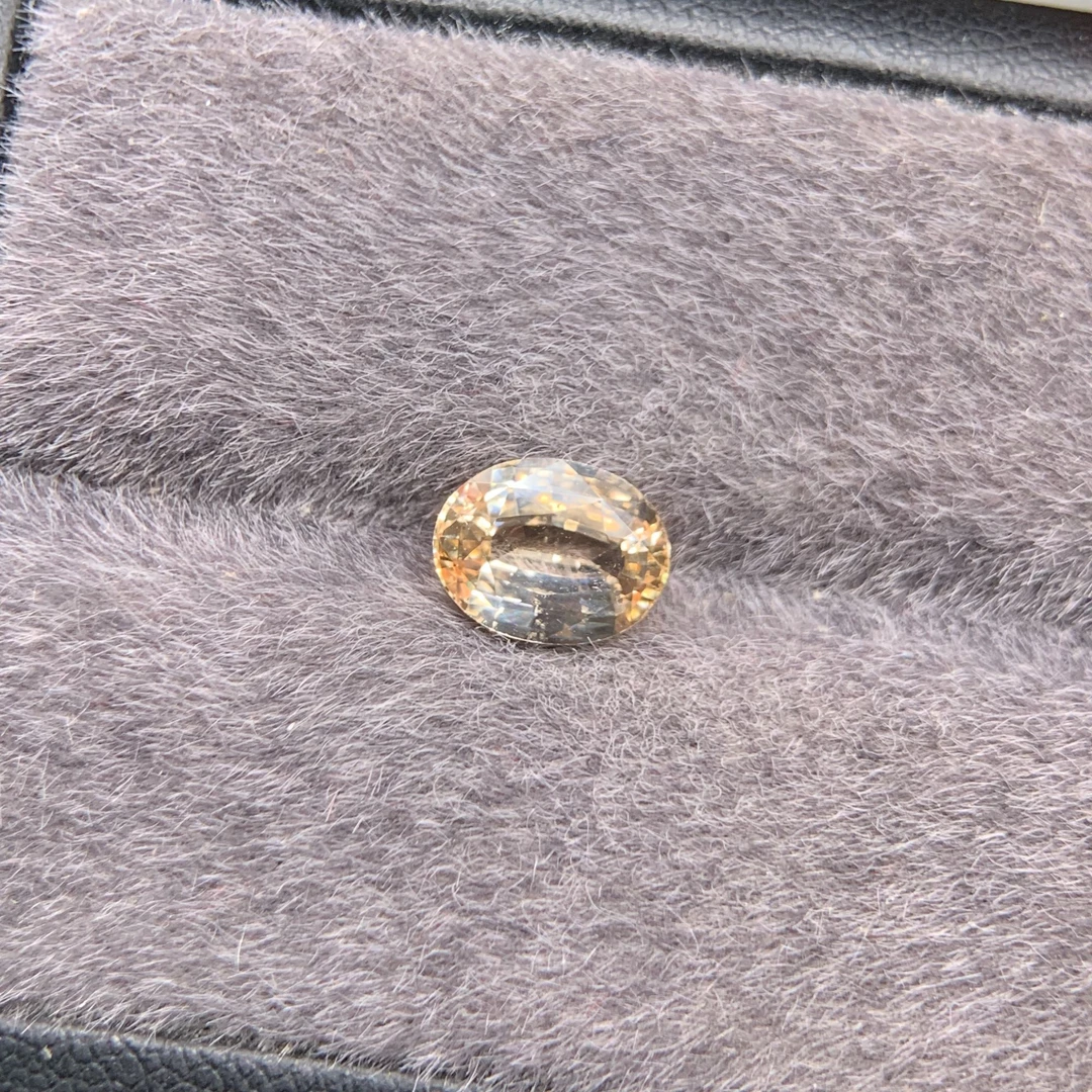 MOGOKSTAR/抹谷之星斯里兰卡蓝宝石-黄色蓝宝石-黄钻色-2.07ct