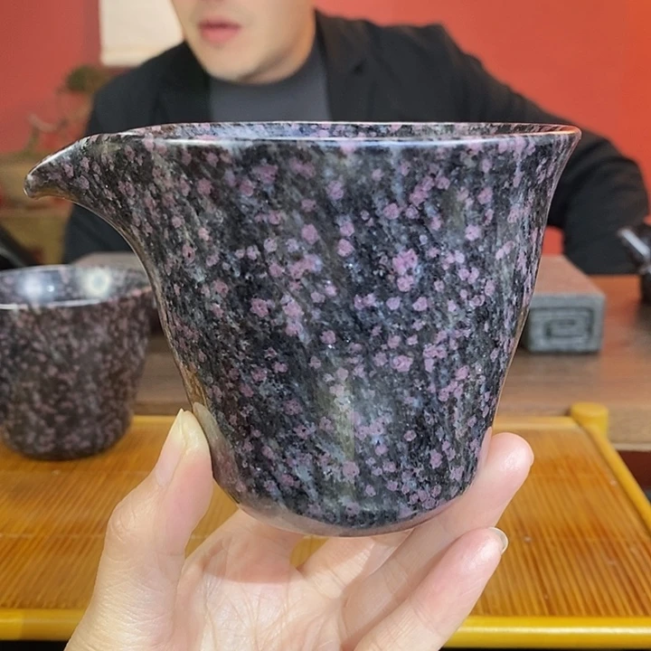 石榴石亮光公道杯240cc