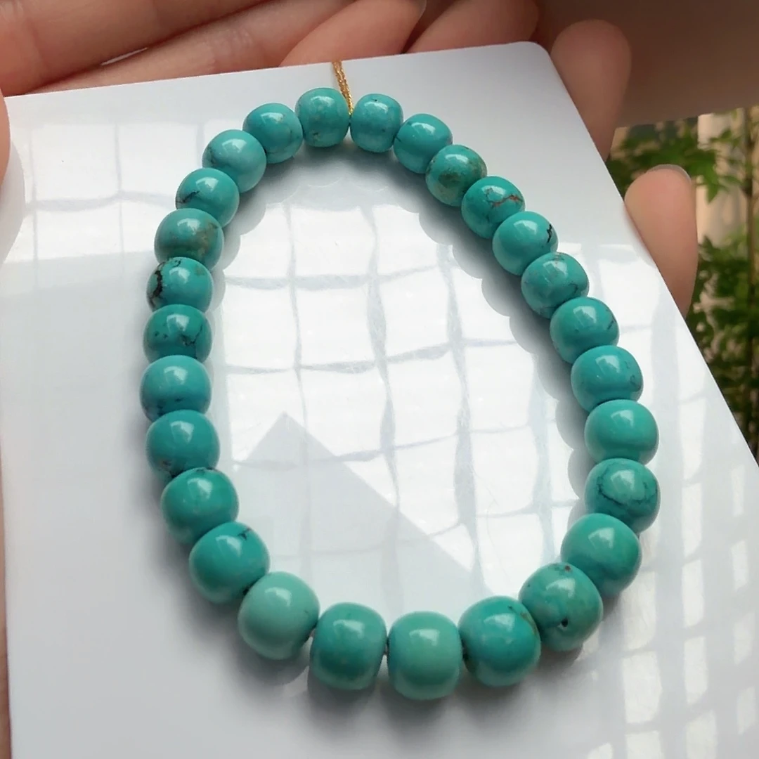 绿松石未镶嵌颈饰