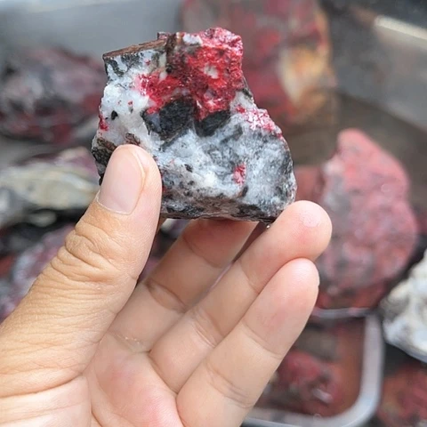 【闪购商品】天然辰砂天然原矿朱砂毛料