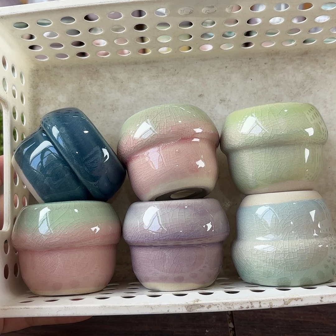 量货/口4-5深浅搭配发6个