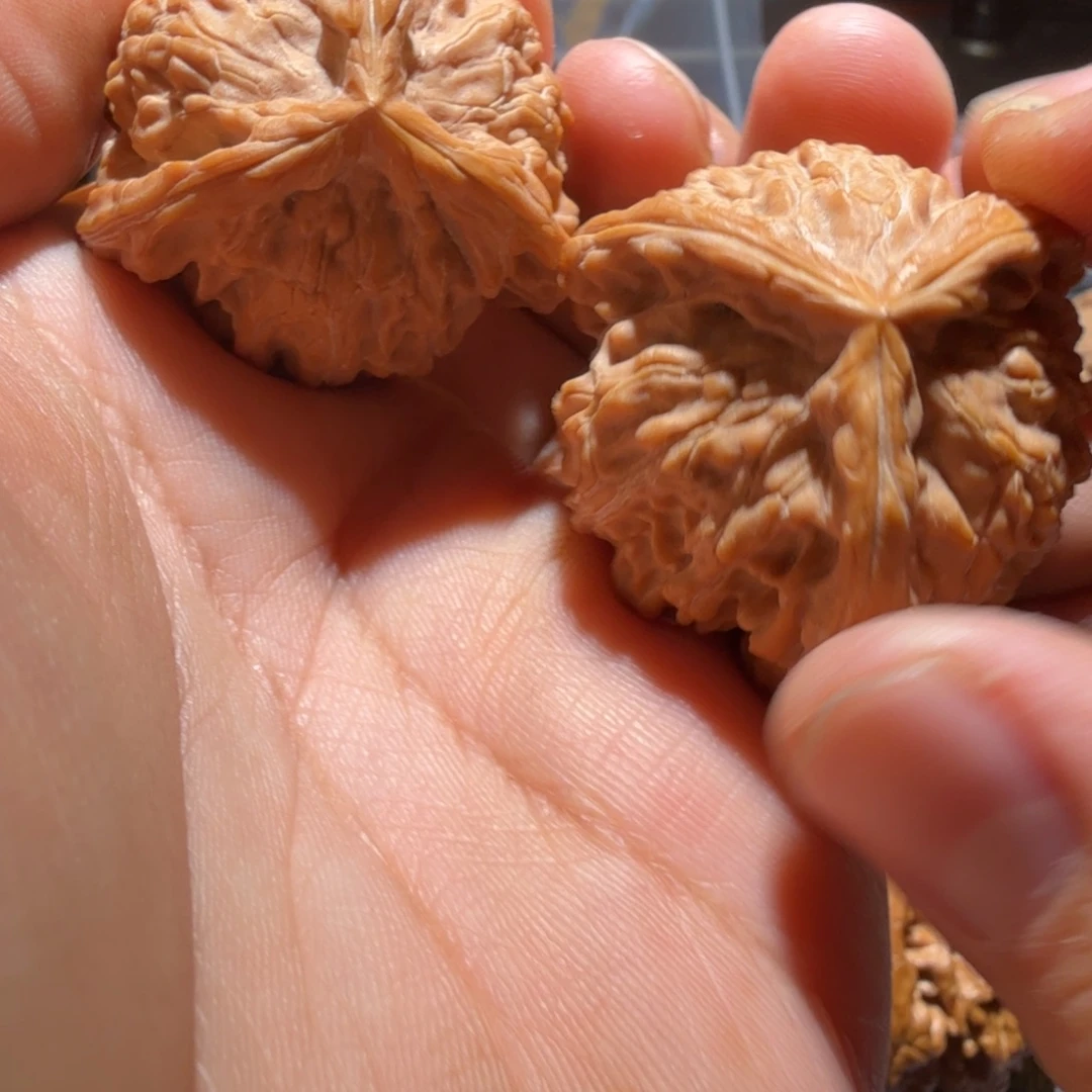 把件猴头核桃蓟州奔