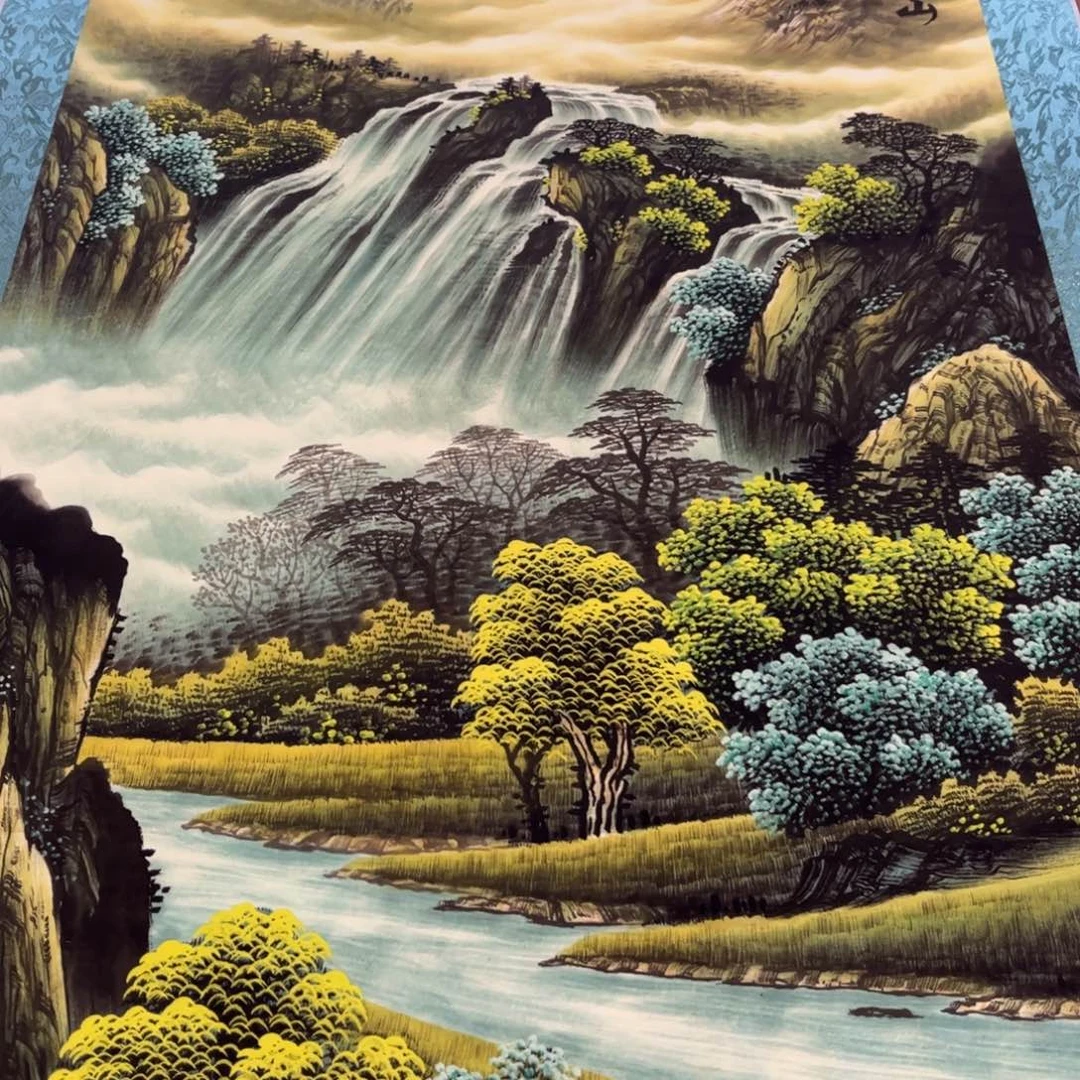 横款臻弘，字画，中堂