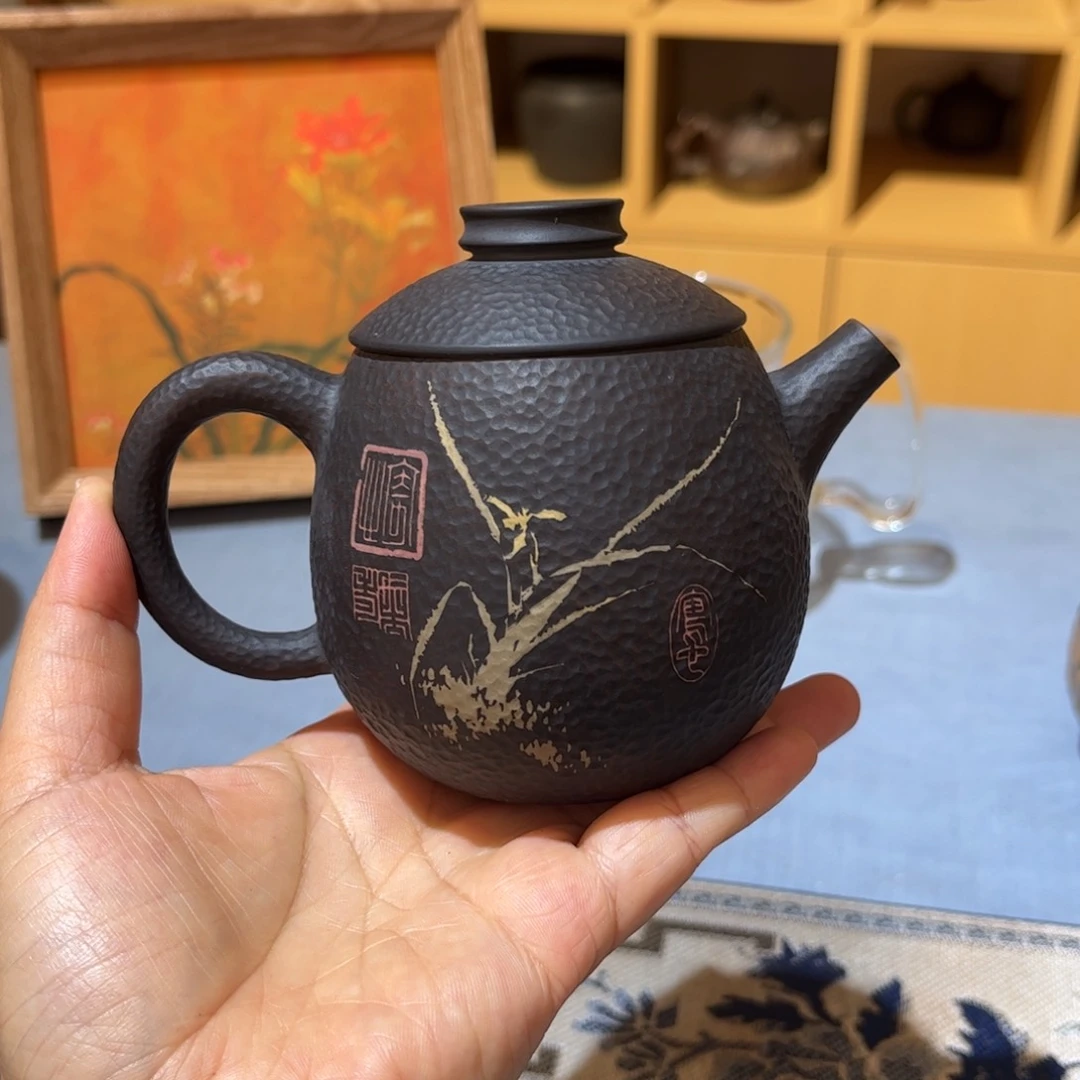 壶淡***福建水紫陶618瑕疵壶