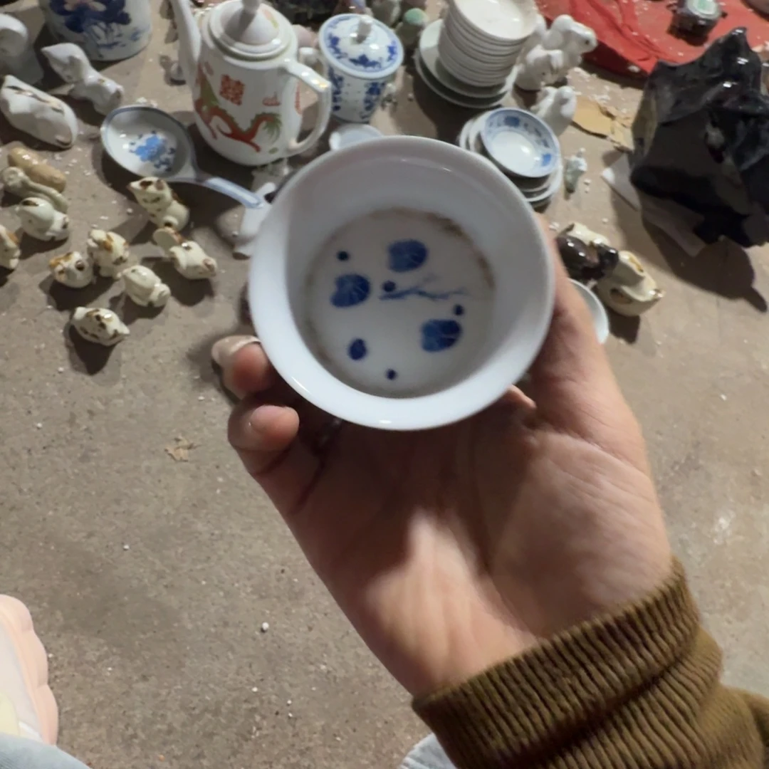 景德镇的陶瓷瓷器