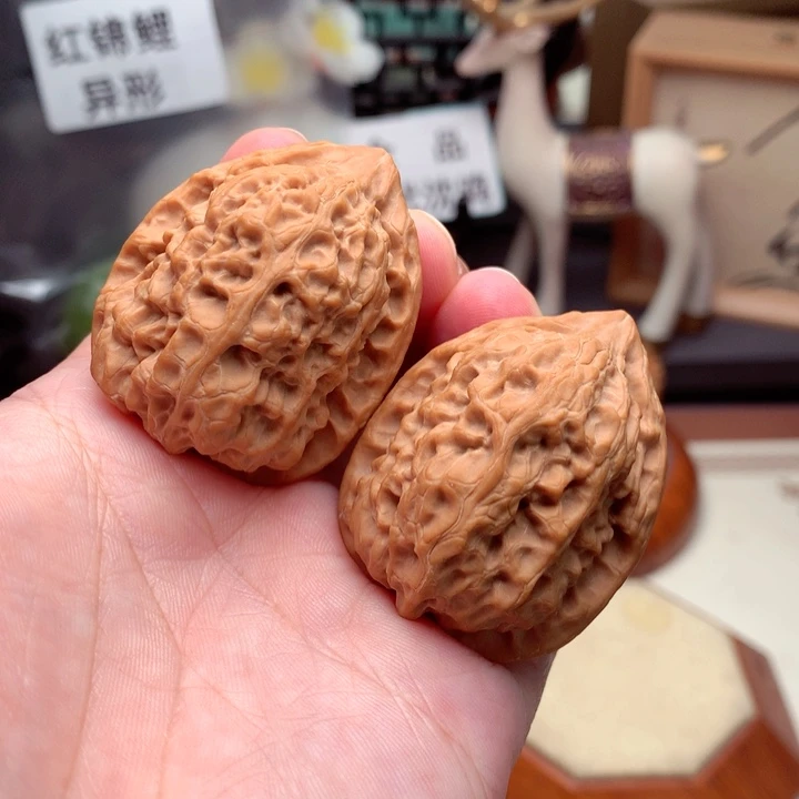 文玩核桃把件沈阳鸡心全品满肉  1号