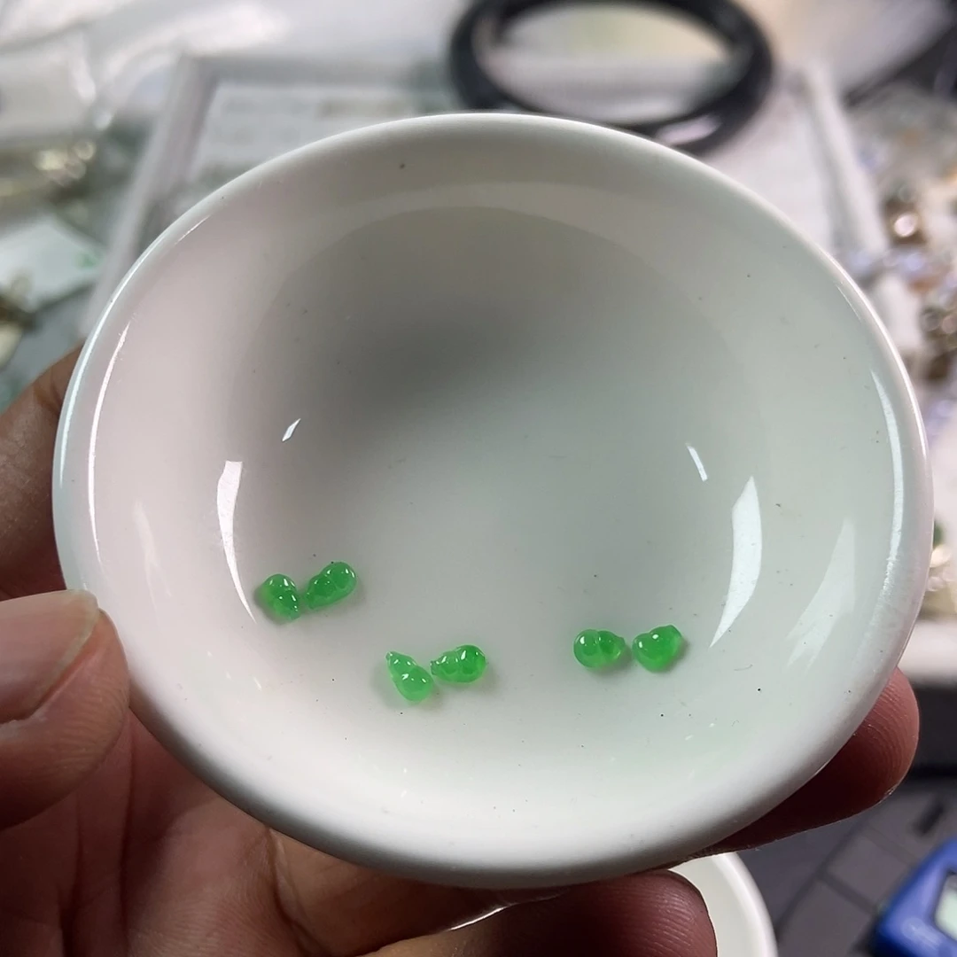 定制翡翠未镶嵌用****5翡翠