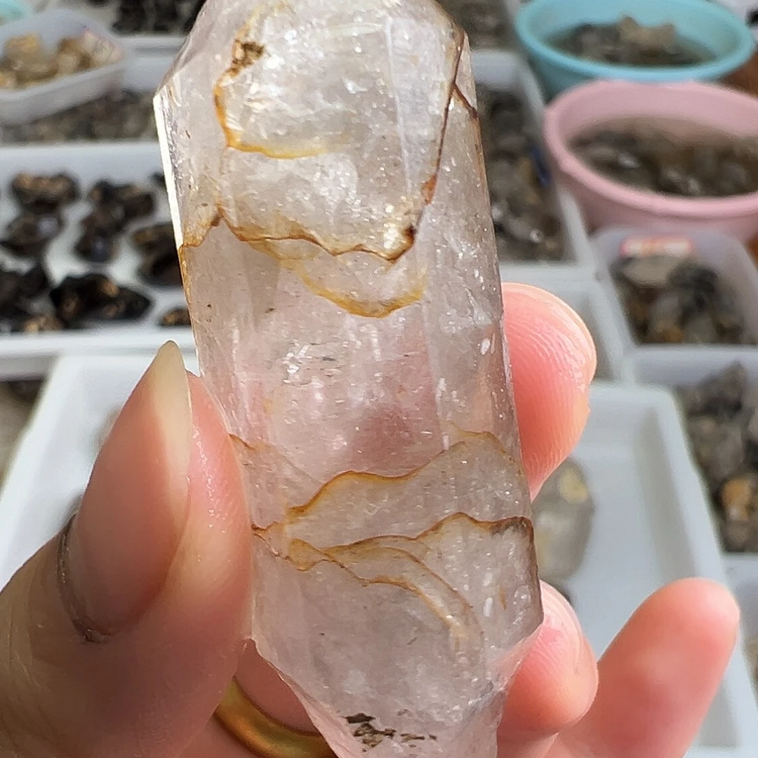 未镶嵌珠宝半成品水晶80