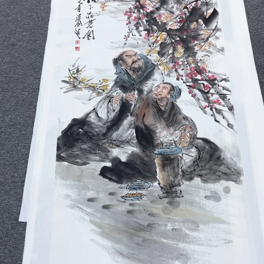 国画国画作品展览等活动
