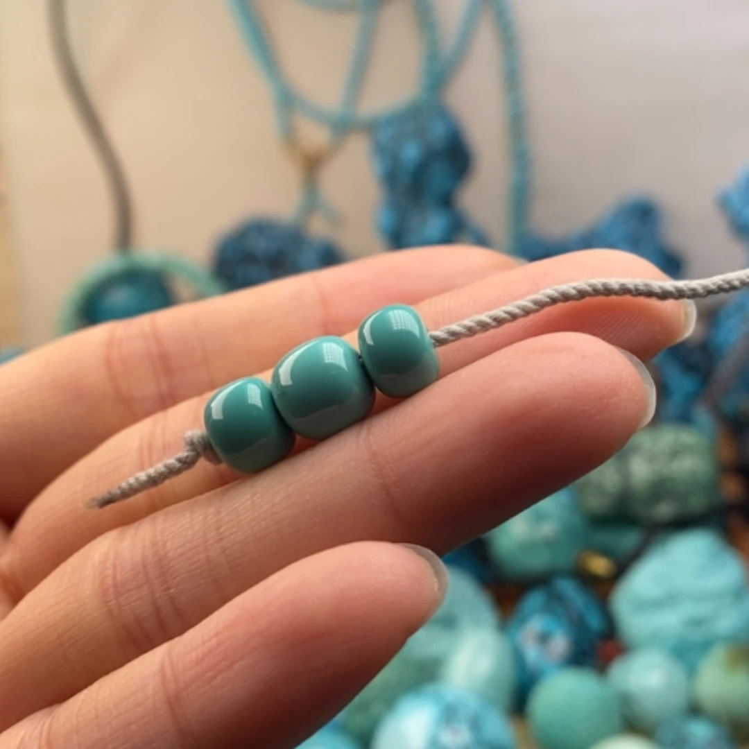 【闪购商品】未镶嵌绿松石珠宝半成品