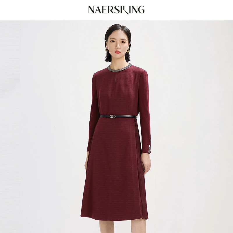 【众心专享价】娜尔思灵连衣裙LF06205W0-LF06225A8