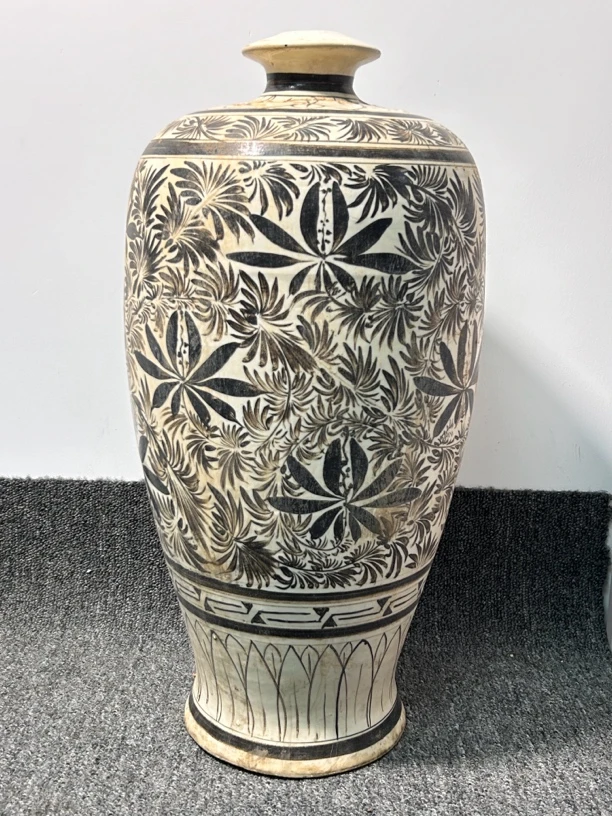 磁州窑大瓶 美观大方