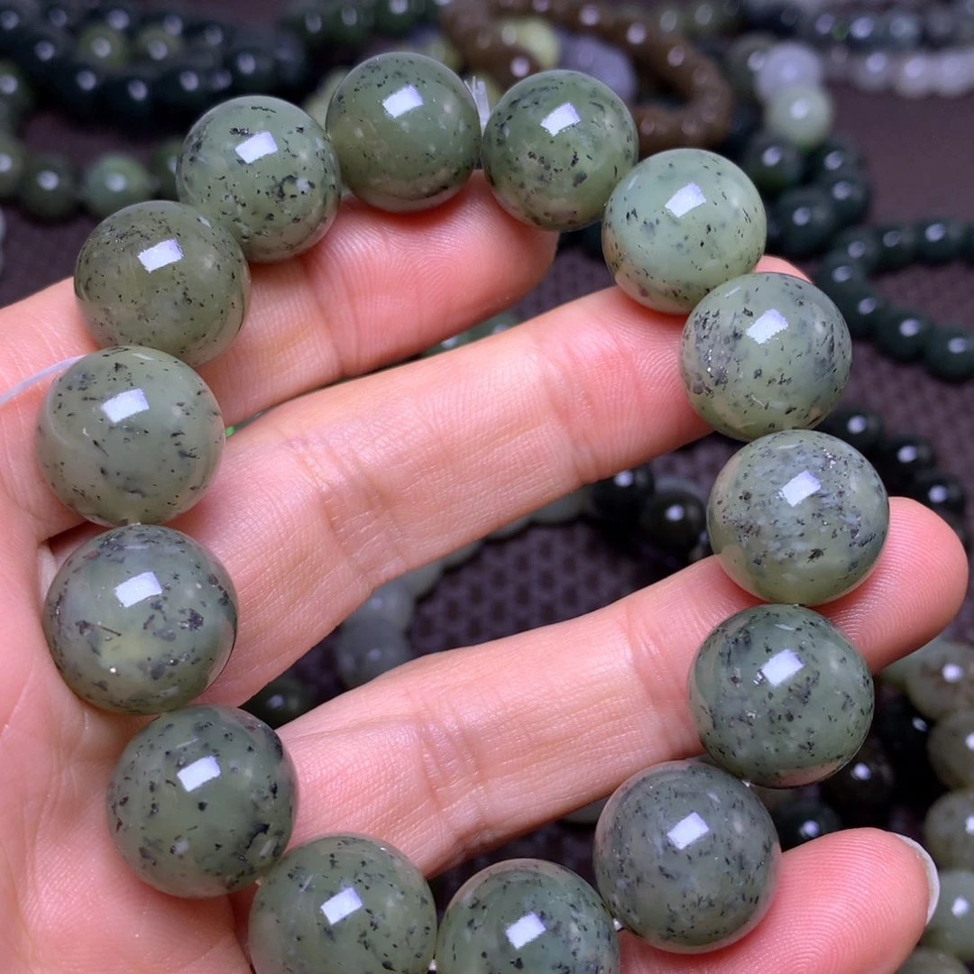 未镶嵌手串和田玉