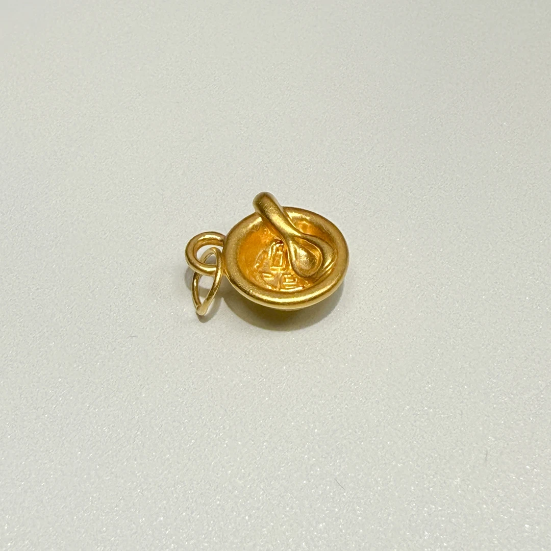 【大江金选】足金999  金饭碗 H0084  PAZ346