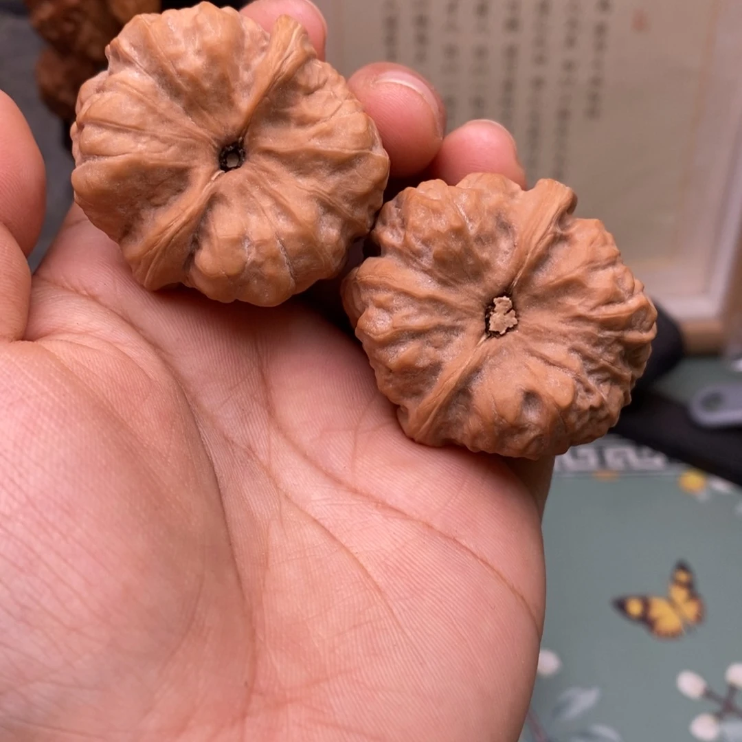 文玩核桃把件38蛤蟆头314