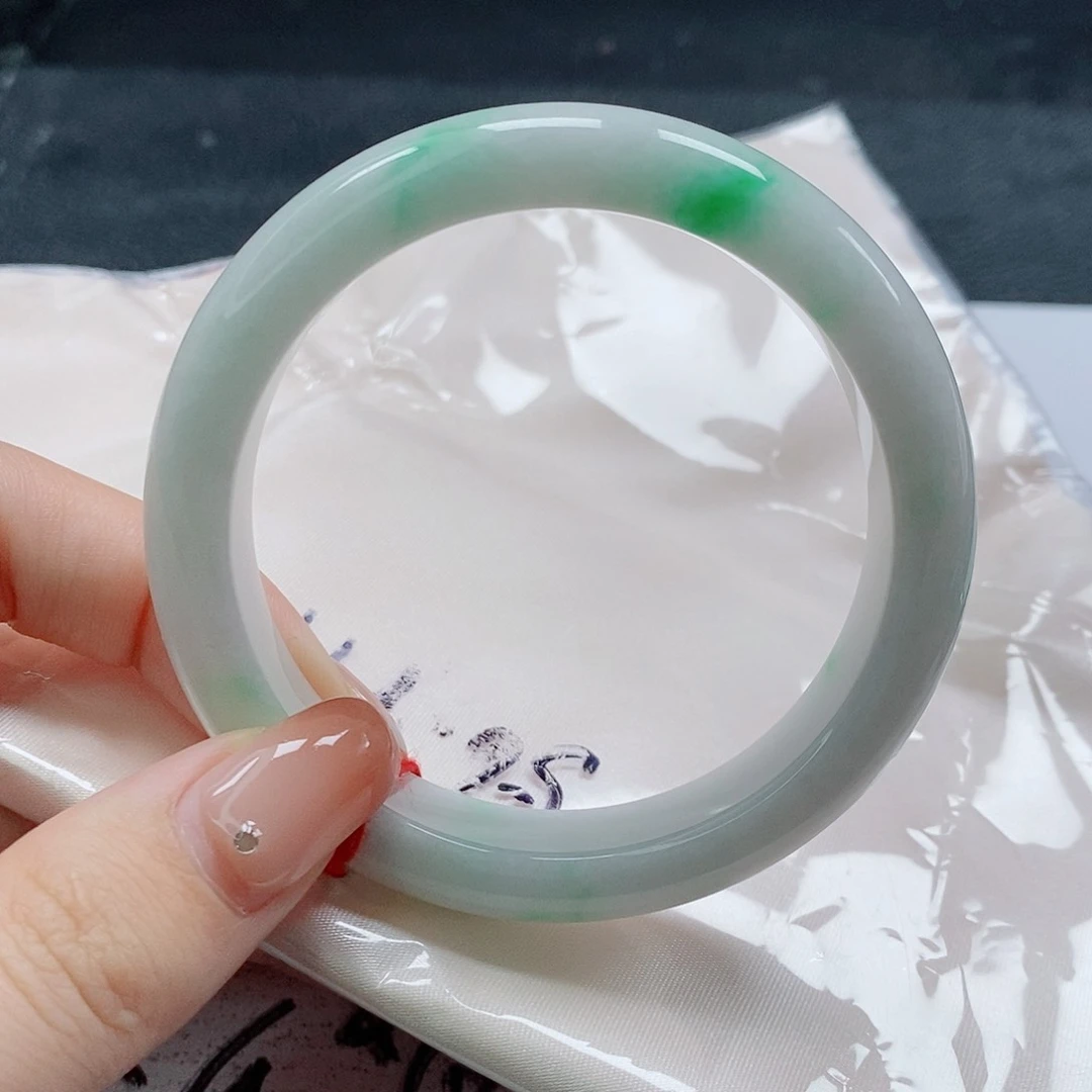 【闪购商品】未镶嵌手镯翡翠405号