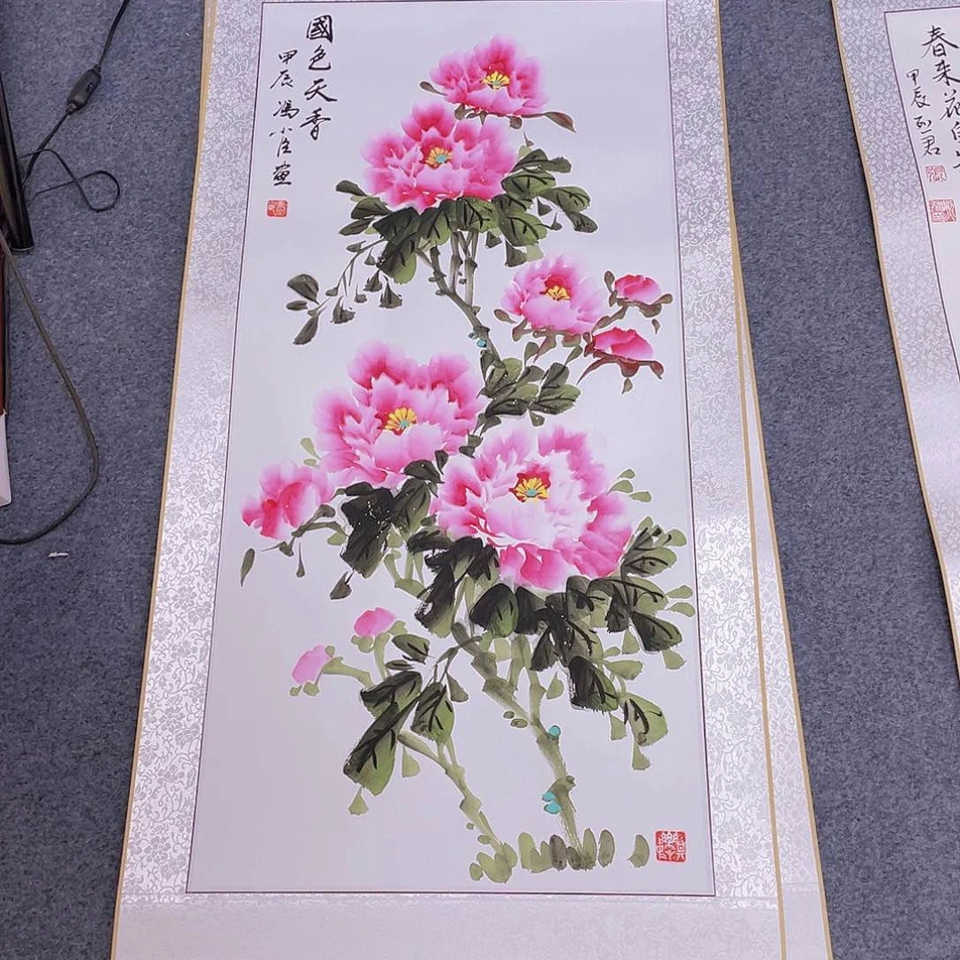 国画手绘作品欣赏