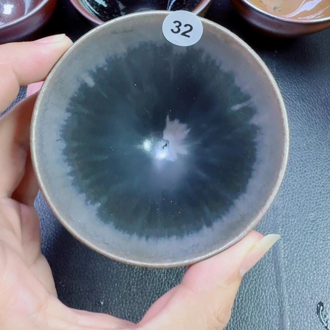 茶盏古时茶器建窑建盏32