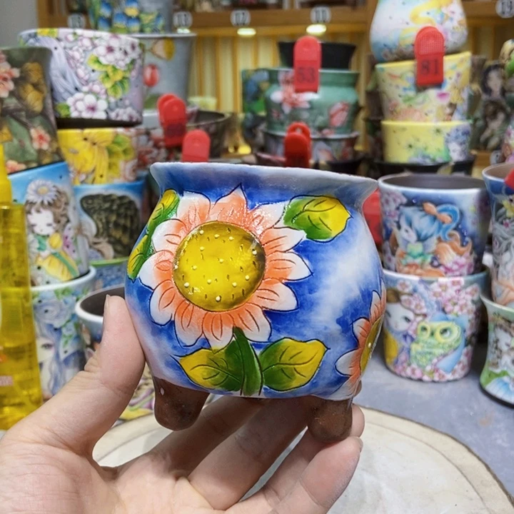 景德镇艺术手绘作品