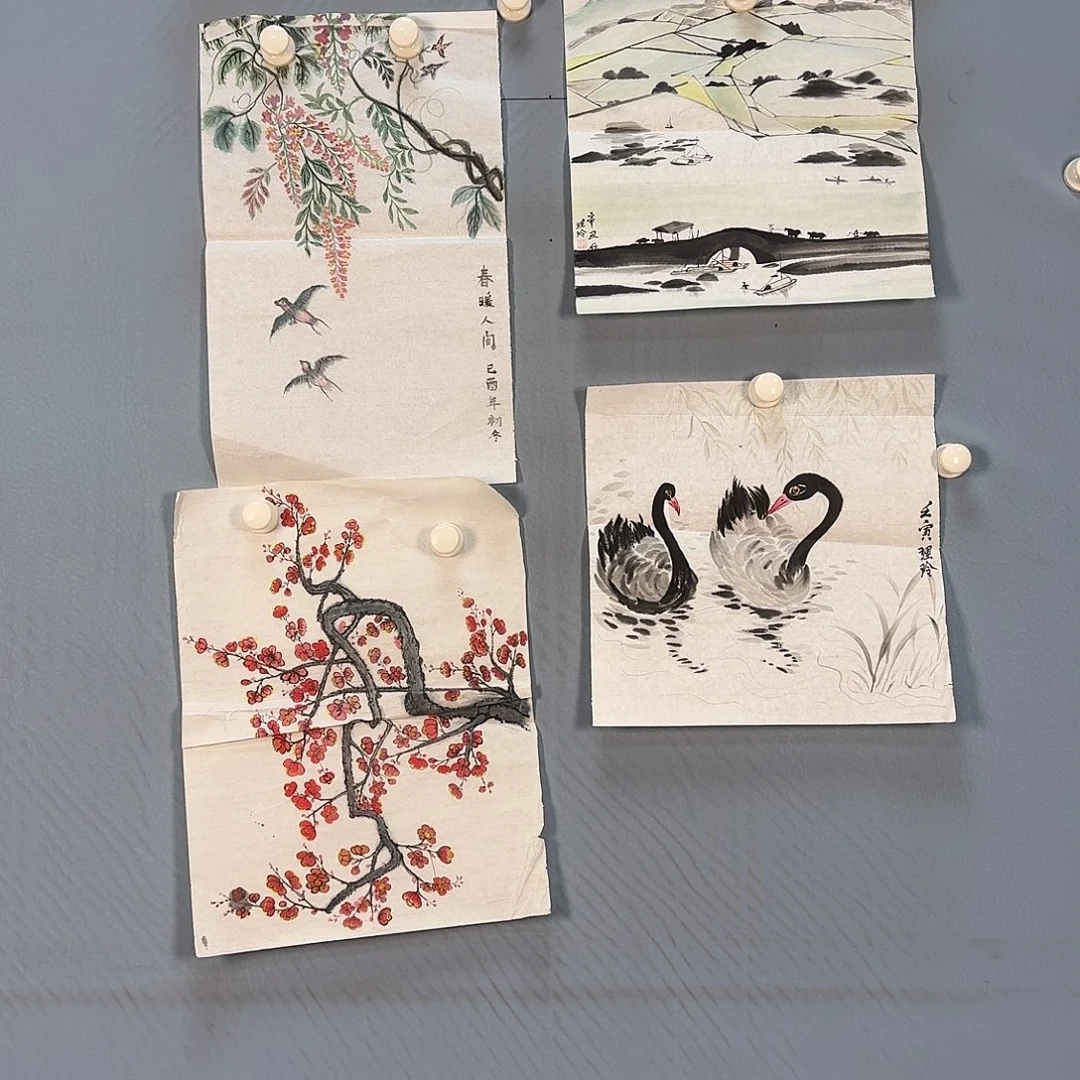 国画1464 牡丹一如您的