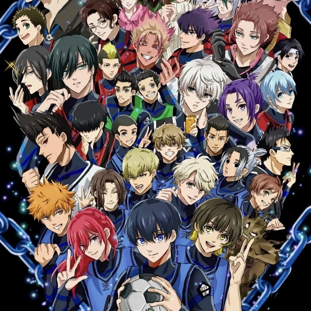 【大富翁】 纯日谷 (保底5包蓝锁) 吧唧各种谷子周边 盲盒