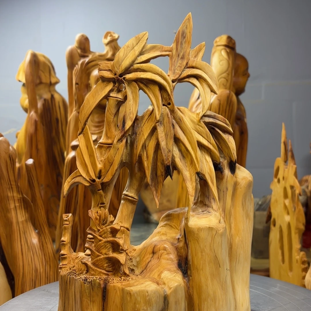 柏木崖柏摆件666666666